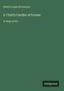 Robert Louis Stevenson: A Child's Garden of Verses, Buch