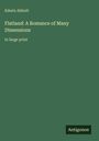 Edwin Abbott: Flatland: A Romance of Many Dimensions, Buch