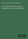 Rceipts & Expeditures Town - Sanford: Annual Report of the Receipts and Expenditures of the Town of Sanford, Buch