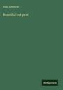 Julia Edwards: Beautiful but poor, Buch