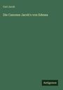 Carl Jacob: Die Canones Jacob's von Edessa, Buch