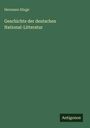 Hermann Kluge: Geschichte der deutschen National-Litteratur, Buch
