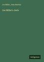Joe Miller: Joe Miller's Jests, Buch