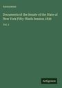Anonymous: Documents of the Senate of the State of New York Fifty-Ninth Session 1836, Buch