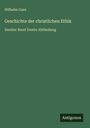 Wilhelm Gass: Geschichte der christlichen Ethik, Buch