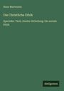 Hans Martensen: Die Christliche Ethik, Buch