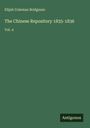 Elijah Coleman Bridgman: The Chinese Repository 1835-1836, Buch