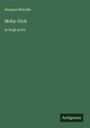 Herman Melville: Moby-Dick, Buch