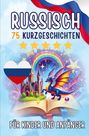 Auke de Haan: Zweisprachige Kurzgeschichten: Deutsch-Russisch, Buch