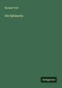 Richard Voß: Die Sabinerin, Buch