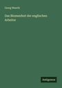 Georg Weerth: Das Blumenfest der englischen Arbeiter, Buch