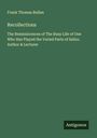 Frank Thomas Bullen: Recollections, Buch