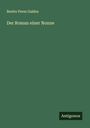 Benito Perez Galdos: Der Roman einer Nonne, Buch