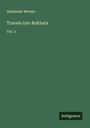 Alexander Burnes: Travels into Bokhara, Buch