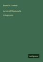 Russell H. Conwell: Acres of Diamonds, Buch