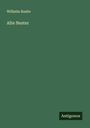 Wilhelm Raabe: Alte Nester, Buch