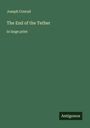 Joseph Conrad: The End of the Tether, Buch