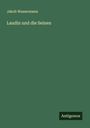 Jakob Wassermann: Laudin und die Seinen, Buch