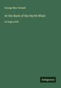 George Mac Donald: At the Back of the North Wind, Buch