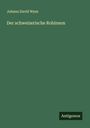 Johann David Wyss: Der schweizerische Robinson, Buch