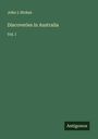 John L Stokes: Discoveries in Australia, Buch