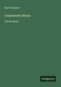 Karl Gutzkow: Gesammelte Werke, Buch
