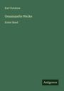 Karl Gutzkow: Gesammelte Werke, Buch