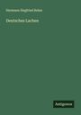 Hermann Siegfried Rehm: Deutsches Lachen, Buch