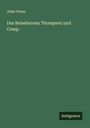 Jules Verne: Das Reisebureau Thompson und Comp., Buch