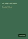 Emil Selenka: Sonnige Welten, Buch