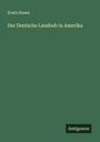 Erwin Rosen: Der Deutsche Lausbub in Amerika, Buch