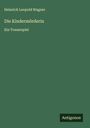 Heinrich Leopold Wagner: Die Kindermörderin, Buch