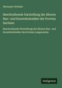 Hermann Grössler: Beschreibende Darstellung der älteren Bau- und Kunstdenkmäler der Provinz Sachsen, Buch