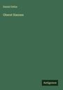 Daniel Defoe: Oberst Hannes, Buch