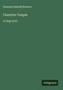Susanna Haswell Rowson: Charlotte Temple, Buch