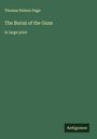 Thomas Nelson Page: The Burial of the Guns, Buch