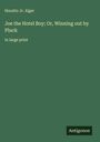 Horatio Jr. Alger: Joe the Hotel Boy; Or, Winning out by Pluck, Buch