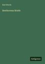Karl Storck: Beethovens Briefe, Buch