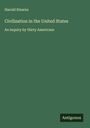 Harold Stearns: Civilization in the United States, Buch
