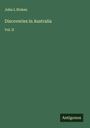 John L Stokes: Discoveries in Australia, Buch