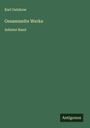 Karl Gutzkow: Gesammelte Werke, Buch