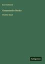 Karl Gutzkow: Gesammelte Werke, Buch
