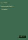 Karl Gutzkow: Gesammelte Werke, Buch