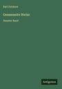 Karl Gutzkow: Gesammelte Werke, Buch