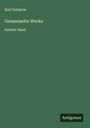 Karl Gutzkow: Gesammelte Werke, Buch
