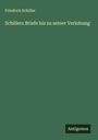 Friedrich Schiller: Schillers Briefe bis zu seiner Verlobung, Buch