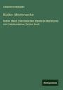 Leopold von Ranke: Rankes Meisterwerke, Buch