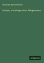 Christoph Martin Wieland: Aristipp und einige seiner Zeitgenossen, Buch