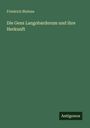 Friedrich Bluhme: Die Gens Langobardorum und ihre Herkunft, Buch