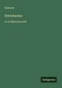 Klabund: Störtebecker, Buch